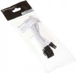 SilverStone PCIe 8-pin - PCIe 8-pin, 0.25m, Czarno-biały (SSTPP07PCIW) 3