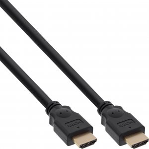 Kabel InLine HDMI - HDMI 1.5m czarny (17611P) 1