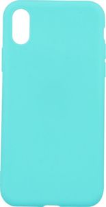 TelForceOne Nakładka Matt Tpu Do Huawei P20 Lite Miętowa 2