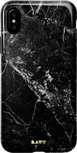 Laut Laut Huex Elements - Etui Iphone Xs / X Z 2 Foliami Na Ekran W Zestawie (marble Black) 2