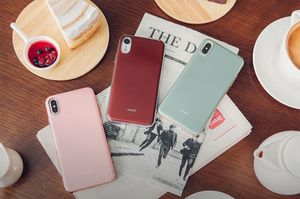 Moshi Moshi Iglaze - Etui Iphone Xs Max (taupe Pink) 2