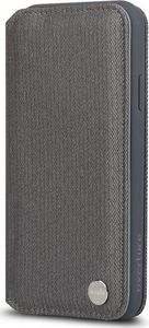 Moshi Moshi Overture - Etui Iphone Xr Z Kieszenią Na Karty + Stand Up (herringbone Gray) 3