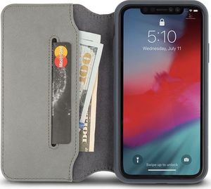 Moshi Moshi Overture - Etui Iphone Xr Z Kieszenią Na Karty + Stand Up (herringbone Gray) 4
