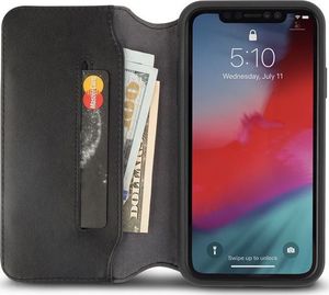 Moshi Moshi Overture - Etui Iphone Xr Z Kieszenią Na Karty + Stand Up (charcoal Black) 4