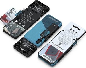 Nordic Elements Saeson Freja - Etui Iphone Xs Max (petrol) 4