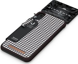 Nordic Elements Nordic Elements Saeson Idun - Etui Iphone Xr (dark Brown Pattern 2) 4