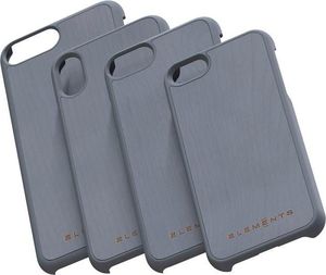 Nordic Elements Nordic Elements Original Gefion - Etui Iphone Xs Max Z Prawdziwym Drewnem Klonowym (mid Grey) 3