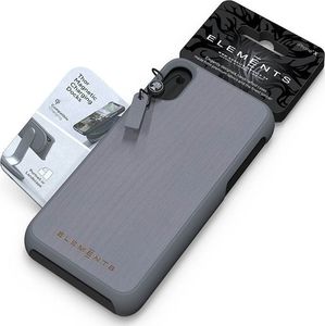 Nordic Elements Nordic Elements Original Gefion - Etui Iphone Xs Max Z Prawdziwym Drewnem Klonowym (mid Grey) 4