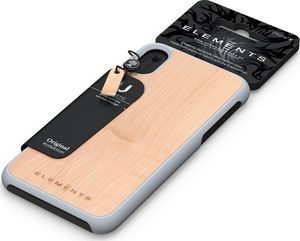 Nordic Elements Nordic Elements Original Gefion - Etui Iphone Xr Z Prawdziwym Drewnem Klonowym (light Grey) 2