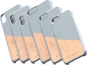 Nordic Elements Nordic Elements Original Hel - Etui Iphone Xr Z Prawdziwym Drewnem Klonowym (light Grey) 4