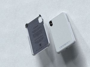 Nordic Elements Original Idun - Etui Iphone Xs Max (light Grey) 3