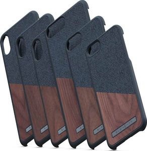 Nordic Elements Nordic Elements Saeson Frejr - Etui Iphone Xs Max Z Prawdziwym Drewnem Orzecha Włoskiego (dark Grey) 3