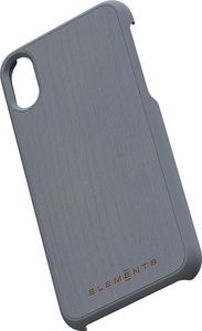 Nordic Elements Nordic Elements Original Gefion - Etui Iphone Xs / X Z Prawdziwym Drewnem Klonowym (mid Grey) 1