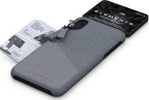 Nordic Elements Nordic Elements Original Hel - Etui Iphone Xs / X Z Prawdziwym Drewnem Klonowym (mid Grey) 2