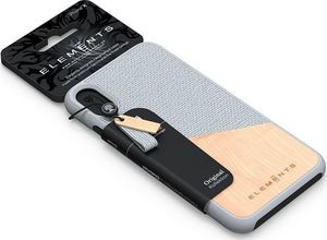 Nordic Elements Nordic Elements Original Hel - Etui Iphone Xs / X Z Prawdziwym Drewnem Klonowym (light Grey) 3