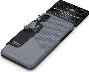 Nordic Elements Nordic Elements Original Hel - Etui Iphone 8 Plus / 7 Plus / 6s Plus / 6 Plus Z Prawdziwym Drewnem Klonowym (mid Grey) 3