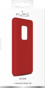 Puro Etui Icon Cover Mate 20 red 2