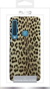 Puro Etui Glam Leopard Cover Galaxy A9 (2018) (leo 3) Limited Edition 2