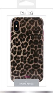 Puro Etui Glam Leopard Cover Iphone XS Max (leo 2) Limited Edition 4