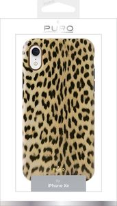 Puro Etui Glam Leopard Cover Iphone XR (leo 1) Limited Edition 3