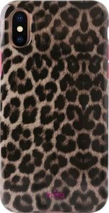Puro Etui Glam Leopard Cover Iphone XS/ X (leo 2) Limited Edition 1