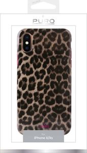 Puro Etui Glam Leopard Cover Iphone XS/ X (leo 2) Limited Edition 4