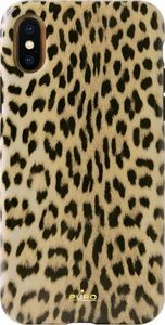 Puro Etui Glam Leopard Cover Iphone XS/ X (leo 1) Limited Edition 1