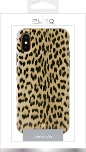Puro Etui Glam Leopard Cover Iphone XS/ X (leo 1) Limited Edition 3