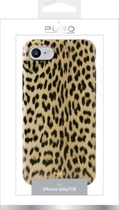 Puro Etui Glam Leopard Cover Iphone 8 / 7 / 6s / 6 (leo 1) Limited Edition 3