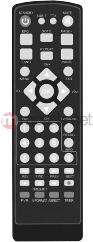Tuner TV Manta DVBT07 2