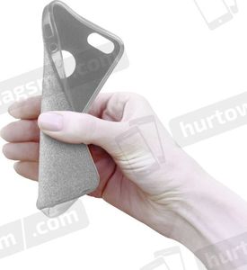 Etui Glitter iPhone 7 srebrne 4