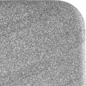 Etui Glitter iPhone 7 srebrne 5