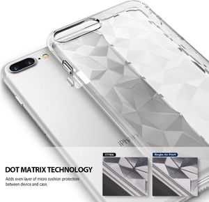 ETUI SLIM CASE DIAMOND IPHONE X TRANSPARENT uniwersalny 2