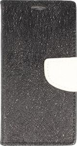 Etui portfel fancy SAMSUNG J5 2017 czarno-biały shine uniwersalny 6