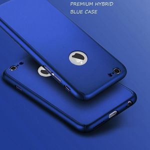 Etui Full 360 SAMSUNG A7 2018 niebieskie uniwersalny 3