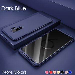 Etui Full 360 SAMSUNG A7 2018 niebieskie uniwersalny 7