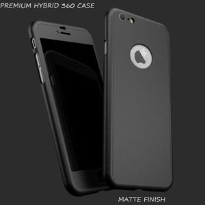 Etui Full 360 IPHONE 7/8 czarne uniwersalny 11