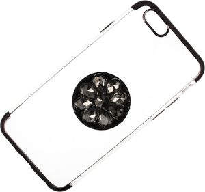 Etui Diamond Stand IPHONE 6 czarne uniwersalny 3