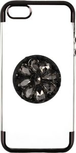 Etui Diamond Stand SAMSUNG J6+ J6 PLUS czarne uniwersalny 2