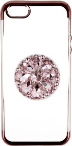 Etui Diamond Stand IPHONE 7/8 różowe uniwersalny 2