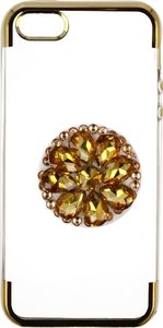 Etui Diamond Stand IPHONE 6 złote uniwersalny 2