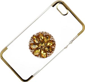 Etui Diamond Stand HUAWEI MATE 20 LITE złoty uniwersalny 3