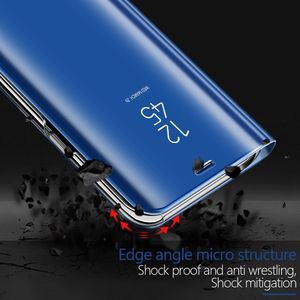 Etui Clear View Cover SAMSUNG S9+ niebieskie uniwersalny 13
