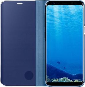 Etui Clear View Cover SAMSUNG S9+ niebieskie uniwersalny 7