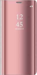 Etui Clear View Cover P20 Lite różowe 2