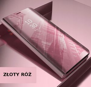 Etui Clear View Cover P20 Lite różowe 7