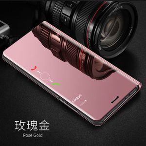 Etui Clear View Cover P20 Lite różowe 8