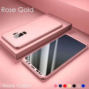 Etui Full 360 SAMSUNG J4+ różowe uniwersalny 5