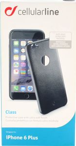 Etui iPhone 6+ back case czarne 1