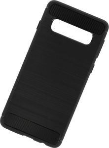 Etui Carbon SAMSUNG S10 czarne uniwersalny 2